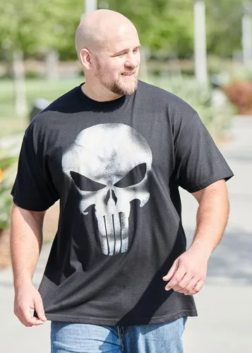 Miniatura 8 de Marvel The Punisher de los hombres sin sudor playera