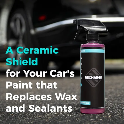 Miniatura 4 de Recharge - Revestimiento cerámico para automóvil, spray de detalle cerámico ultra hidrofóbico protector, reemplaza la cera y los selladores
