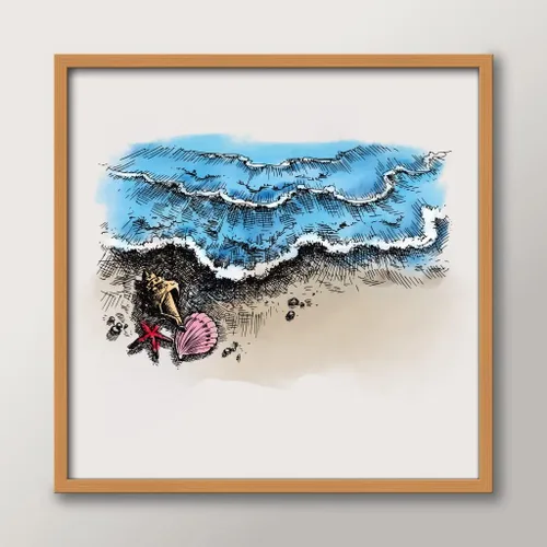 Miniatura 3 de Sellos transparentes de fondo marino para hacer tarjetas y decoraciones de álbumes de fotos, sellos de puesta de sol, palabras de verano, sellos