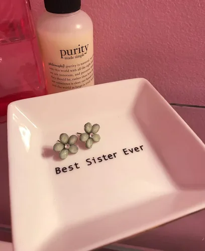 Miniatura 75 de Simply Charmed Amo Mi Abuela – Divertido regalo español para el Día de la Madre para la abuela de cerámica o soporte para anillos – Elegante bandeja
