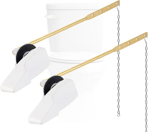 Miniatura 17 de Kit de reemplazo de mango de inodoro de montaje frontal de metal Hygie Rinse compatible con inodoro estándar americano/Mansfield/Gerber/TOTO/Kohler