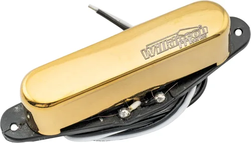 Miniatura 9 de Juego de pastillas de cuello y puente Wilkinson WOVT de baja gauss vintage Nashville cerámica para guitarra eléctrica estilo Tele Juego de cromo