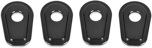 LeosHi Adaptador de señales de giro de repuesto para motocicleta, espaciadores compatibles con Z400 Z650 Z900 Z900RS Z1000 Ninja400 Versys-X300 Negro