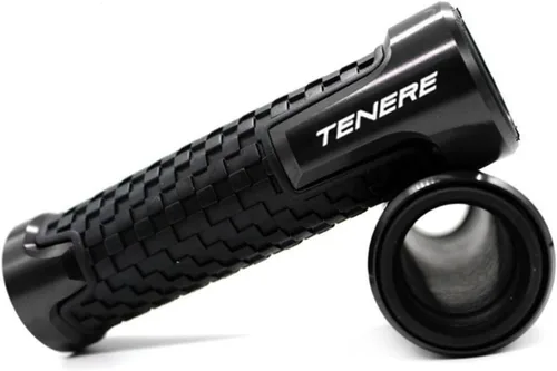 Empuñaduras de manillar de motocicleta para TENERE 700 Tenere700 XTZ 700 motocicleta 0.866 in 7/8 pulgadas empuñaduras de manillar agarre de goma
