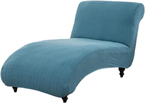 Miniatura 35 de Funda para tumbona sin brazos, funda elástica estampada para sofá reclinable, fundas elásticas para tumbonas para sala de estar, dormitorio, 13