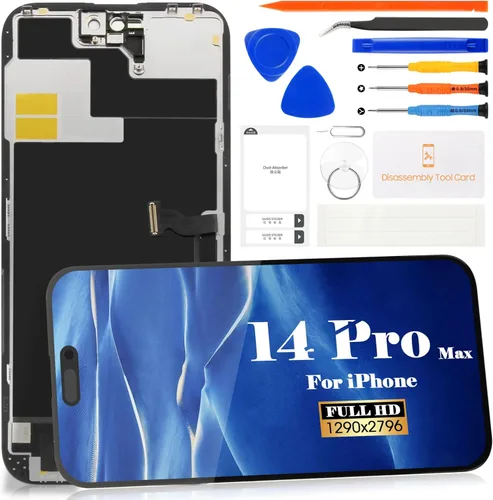 Miniatura 15 de Para iPhone Xs Max Reemplazo de pantalla XS MAX LCD Digitalizador 6.5 pulgadas para iPhone Xs Max Reemplazo de pantalla táctil Asamblea Sensor A1921
