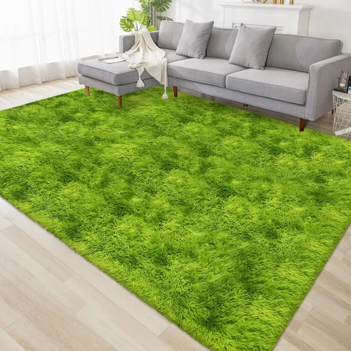 Miniatura 91 de Alfombras de pasillo beige de 2 x 6 pies para dormitorio, sala de estar, alfombra de felpa suave y esponjosa, alfombra de pasillo para pasillos