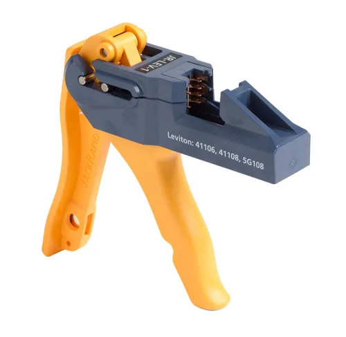 Miniatura 7 de Herramienta de terminación de conexiones Jackrapid de Fluke Networks, 1