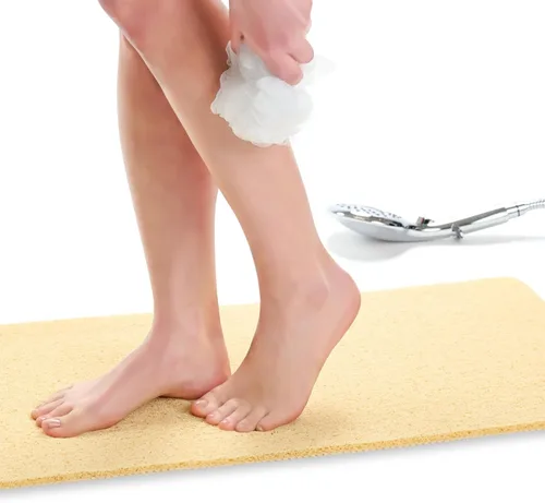 Miniatura 139 de Tapete de ducha antideslizante para bañera - Tapete de baño de lufa para baño - Tapete de baño de 40 x 16 pulgadas - Alfombra de baño antideslizante