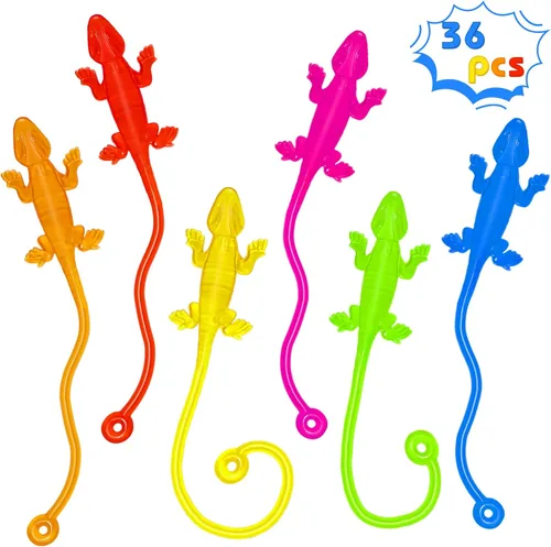 Miniatura 9 de Sticky Hands a Granel 36 Piezas Favores de Fiesta de Tractores y Autos para Niños Juguetes de Mano Pegajosa Elástica con Forma de Tractores Rellenos