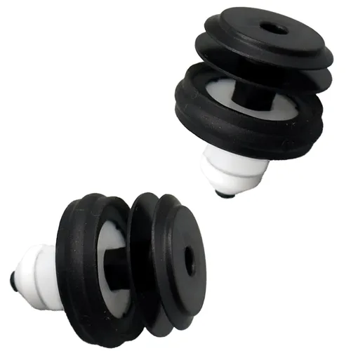 Miniatura 15 de 7L6868243 Clips de nailon para panel de puerta con sello nuevo tipo – Reemplazo para Audi/Volkswagen 2007-2022 por Automajor