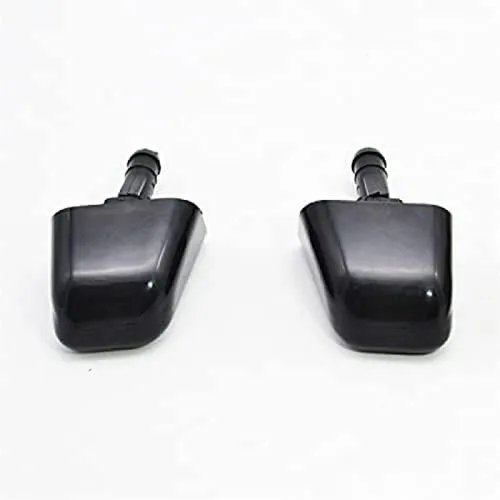 Miniatura 2 de BOLNEY 2 boquillas para limpiaparabrisas delantero de automóvil, para Nissan para Xtrail 2 T31 2007-2013, boquillas de limpiaparabrisas de automóvil