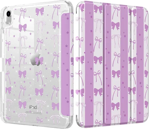 Miniatura 11 de MoKo Funda delgada para iPad (A16) de 11ª generación de 11 pulgadas 2025, iPad de 10ª generación 2022 de 10.9 pulgadas, funda inteligente