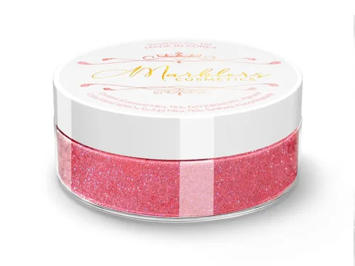 Miniatura 146 de MARBLERS Brillantina de forma gruesa de grado cosmético [estrella] 0.11 onzas (0.11 oz) Escamas No tóxica Vegana Libre de crueldad animal