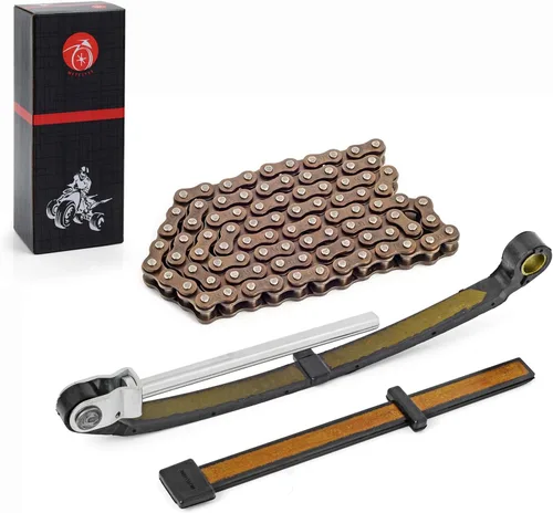 Miniatura 2 de CADENA DE CAM Y GUÍAS TENSORES PARA HONDA 1979-2013 CRF100 CRF100F XL100S XR100 XR100R 14550-116-000 14500-436-000