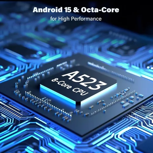 Miniatura 5 de Tablet Android de 10 pulgadas, 8 GB de RAM, 64 GB ROM 1 TB expandible Android 15, Octa-Core, WiFi 6 (2.4G/5G), pantalla de 1280 x 800, tabletas