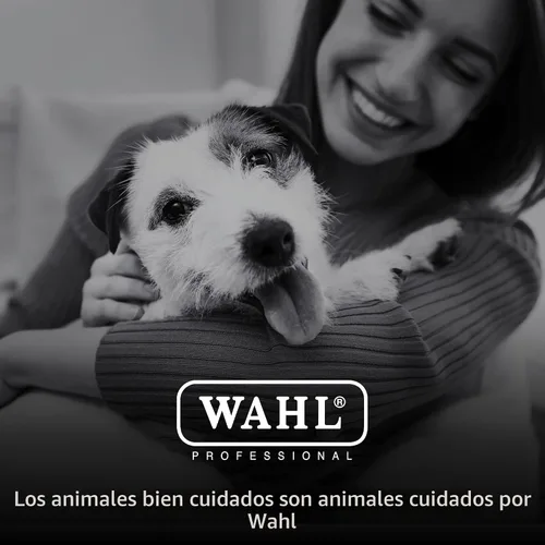 Miniatura 9 de Kit corta uñas profesional Bravura con cable/inalámbrico para mascotas, de la marca Wahl, Gris plomizo