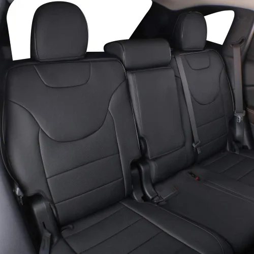 Miniatura 2 de EKR Compass 2011-2017 Juego completo de fundas de asiento de automóvil, ajuste personalizado para Jeep Compass, protector de asiento de automóvil