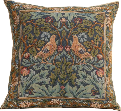 Miniatura 11 de Fundas de almohada decorativas Charlotte Home Furnishings para sofá de 19x19 pulgadas, fundas de almohada rojas con árbol decorativo para cama