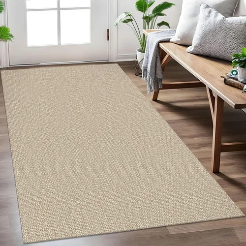 Miniatura 196 de EARTHALL Alfombra pequeña de 2 x 3 pies, lavable para entrada, antideslizante, trenzada, alfombra para puerta interior y exterior, alfombra tejida