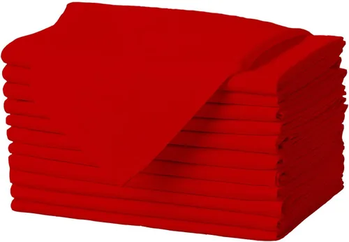 Miniatura 19 de Gee Di Moda Servilletas de tela – Servilletas de cena caribeñas de 17 x 17 pulgadas – Juego de 12 servilletas de tela de tela suaves y absorbentes