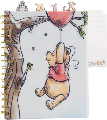 Miniatura 31 de Beetlejuice - Cuaderno con pestañas, encuadernado en espiral, 144 páginas rayadas, 8 x 7 pulgadas