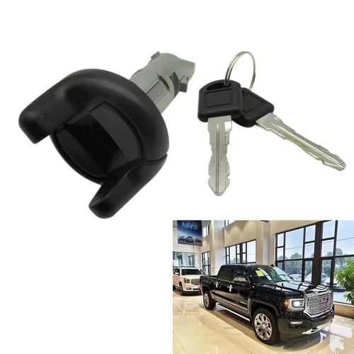 Miniatura 3 de Cilindro de bloqueo del interruptor de llave de encendido para Chevrolet K1500 Silverado Extended Cab WT Standard Cab 1997