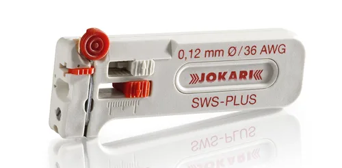 Miniatura 9 de Jokari 40115 SWS-Plus - Herramienta de pelado de mini-precisión para pelacables, 18 AWG (0.039 in)