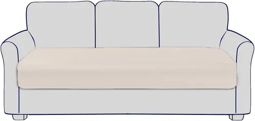 Miniatura 22 de Fundas de cojín para asiento de sofá, impermeables, fundas de cojín elásticas para sofá, protector de muebles con parte inferior elástica, fundas