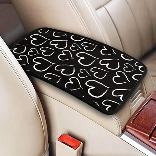 Miniatura 26 de Retro Fashion - Funda universal para consola central de automóvil de los años 80 y 90, estilo abstracto de los años noventa, funda universal