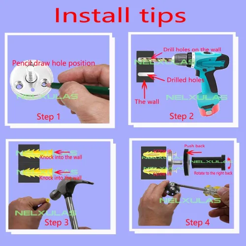 Miniatura 4 de Ganchos clásicos negros de acero inoxidable resistentes para montaje en pared, ganchos para toallas de baño, perchero, ganchos para bolsos, paquete