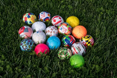 Miniatura 6 de Pelotas de práctica suaves Lax Sak para Lacrosse, paquetes de 1, 2, 3, 6, 12, 24, 36, 60 y 120 - mismo peso y tamaño que las pelotas de Lacrosse