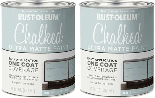 Miniatura 64 de Rust-Oleum - Pintura a la tiza en aerosol ultramate de 12 onzas (paquete de 1), color carbón, 302590