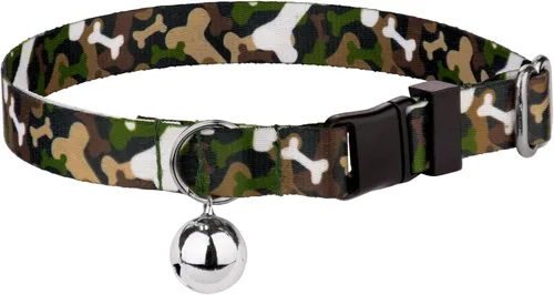 Miniatura 10 de Country Brook Petz - Creekbottom Camo Cat Collar - Camouflage Collection Featuring Rugged Designs