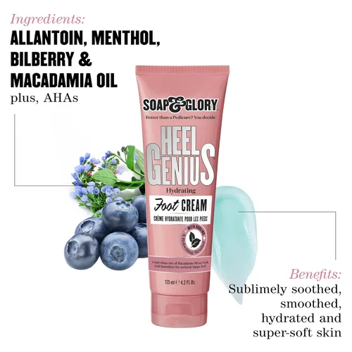 Miniatura 2 de Crema para pies Heel Genius™ Soap & Glory 4.2 fl oz.