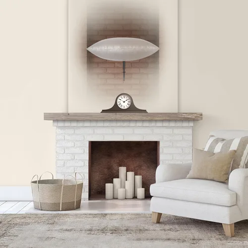 Miniatura 5 de Almohada Inflable para Chimenea de 10x10 Máximo 2 Capas Tapón de Corriente, Bloqueador de Aire Frío de Chimenea, Funciona Mejor que un Amortiguador