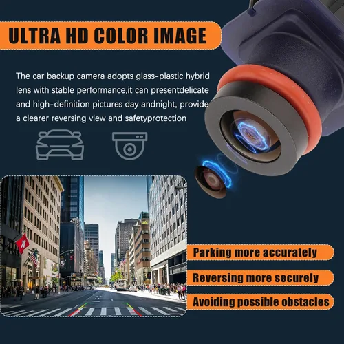 Miniatura 2 de AG1T-19G490-AA Cámara de respaldo de visión trasera compatible con Ford Taurus 2010 2011 2012 Park Assist Camera reemplaza # AG1Z-19G490-D