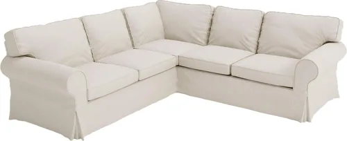 Miniatura 21 de Funda de sofá resistente UPPLAND (no EKTORP) de repuesto Compatible con sofá IKEA UPPLAND de 3 plazas, sofá cama, butaca, sofá seccional de esquina