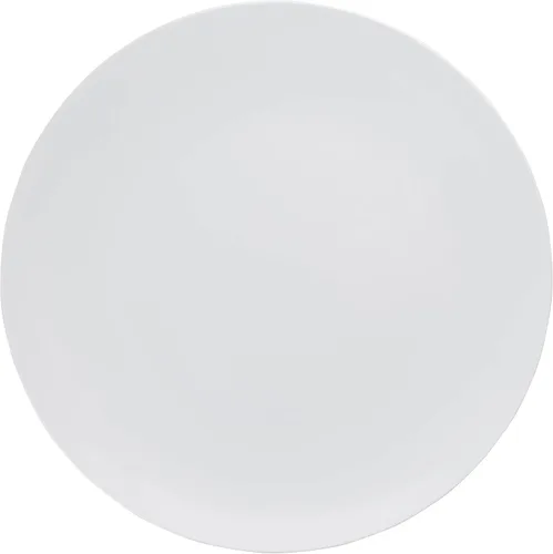 Miniatura 3 de Trendables™ Paquete de 60 platos desechables de plástico blancos de alta calidad, platos llanos de plástico de grado alimenticio que incluye: 20