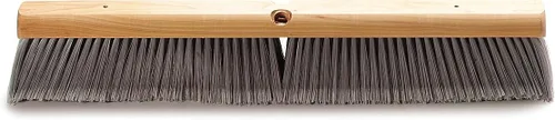 Miniatura 5 de SPARTA 4501423 Flo-Pac Flagged Fine Floor Sweep, cerdas de polipropileno, tamaño de bloque de 24 pulgadas, borde de cerdas de 3 pulgadas, gris