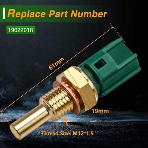Miniatura 4 de Sensor de temperatura del refrigerante del motor, sensor de temperatura ECT compatible con 4Runner Avalon Camry Highlander Corolla Prius Tacoma