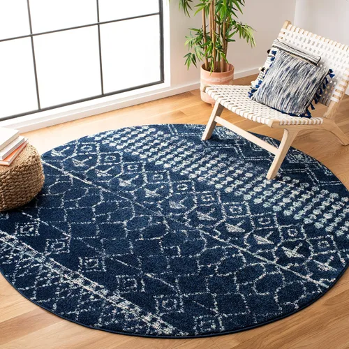 Miniatura 38 de SAFAVIEH Tulum Collection - Alfombra decorativa de 2 x 3 pies, diseño marroquí bohemio envejecido, no desprende pelusa y fácil de limpiar, ideal