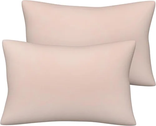 Miniatura 14 de Pobibaby - Paquete de 2 fundas de almohada de alta calidad para niños pequeños de 13 x 18 pulgadas - Tejido de jersey ultrasuave - Almohada