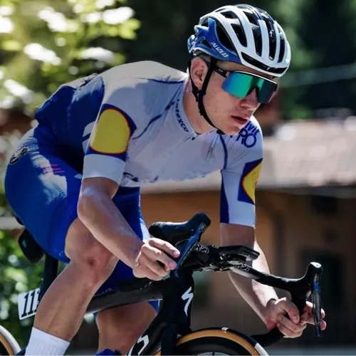Miniatura 2 de SPOSUNE Gafas de ciclismo polarizadas con 3 lentes intercambiables para mujeres y hombres, TR90 gafas de sol deportivas para correr y béisbol 3