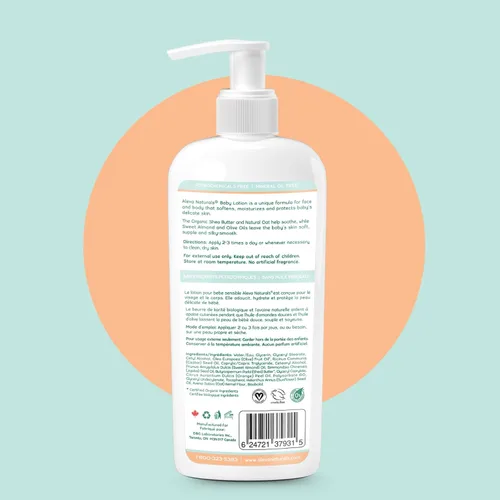 Miniatura 7 de Aleva Naturals Hidratante calmante diario Para piel seca sensible Loción facial y corporal Hecho con ingredientes naturales y orgánicos
