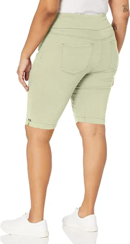 Miniatura 4 de Gloria Vanderbilt Womens Amanda Pull on Bermuda Short Regular