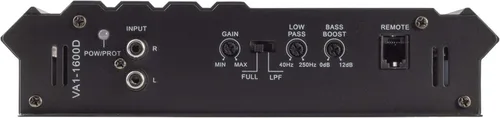 Miniatura 3 de Power Acoustik VA1-1600D Serie Vertigo 1,600 vatios Max Monoblock Clase D Amp