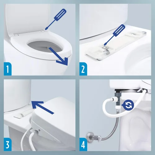 Miniatura 15 de TOTO WASHLET+ S7 - Asiento de inodoro electrónico con bidé EWATER+ con limpieza de tazón y varita y tapa contemporánea, alargado, algodón blanco
