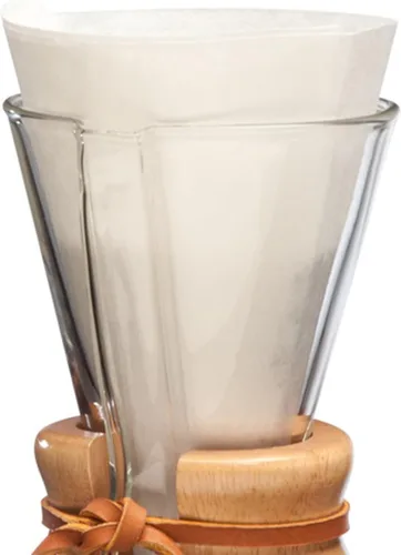 Chemex Filtro adherido - Media Luna - 100 ct