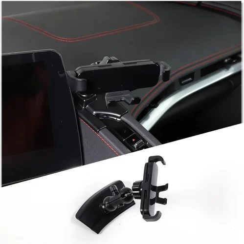 Soporte de teléfono para automóvil para Chevrolet Corvette C8 2020-2025, soporte de teléfono celular para consola central, panel lateral de aire